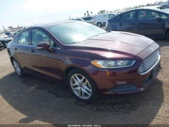  Salvage Ford Fusion