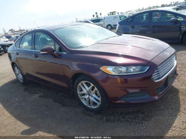  Salvage Ford Fusion