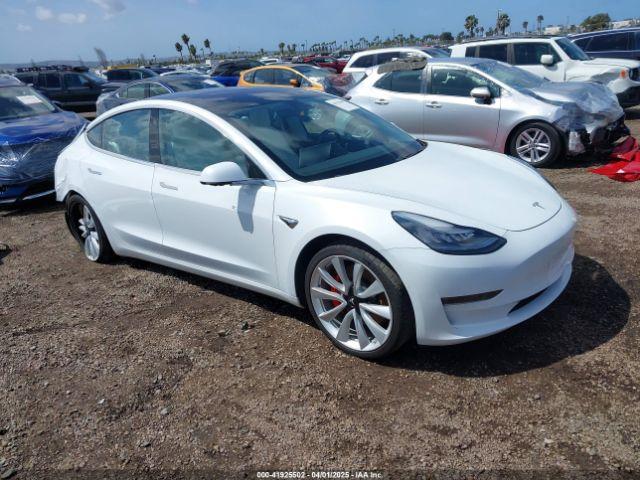  Salvage Tesla Model 3