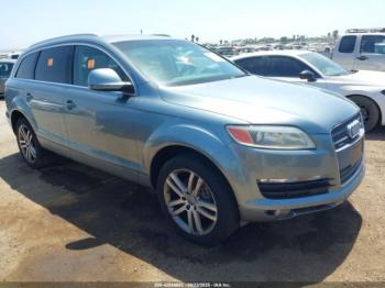  Salvage Audi Q7