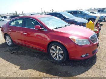  Salvage Buick LaCrosse