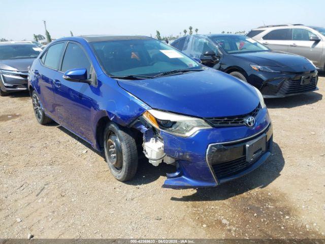  Salvage Toyota Corolla