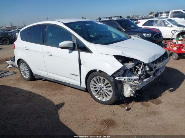  Salvage Ford C-MAX Hybrid
