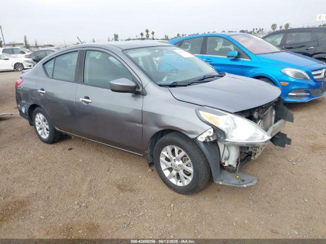  Salvage Nissan Versa