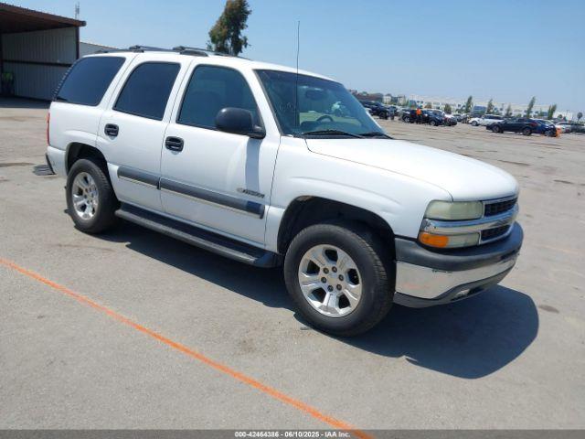  Salvage Chevrolet Tahoe