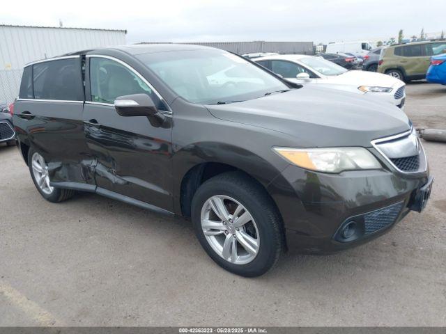 Salvage Acura RDX