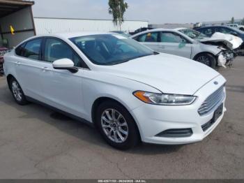  Salvage Ford Fusion