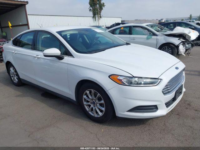  Salvage Ford Fusion