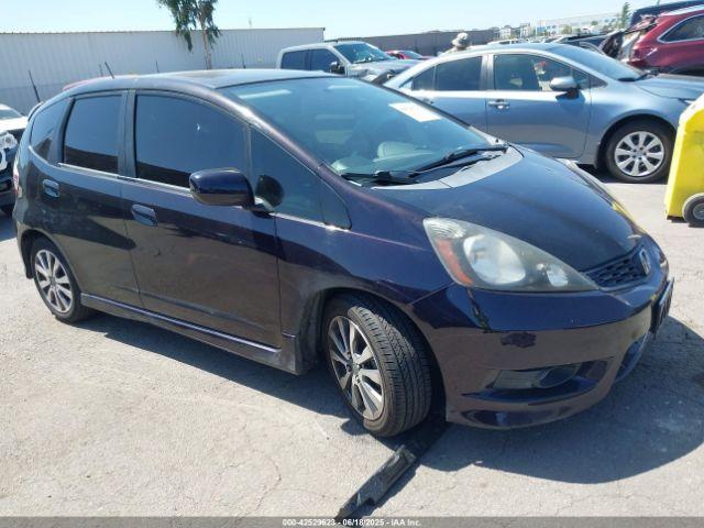  Salvage Honda Fit