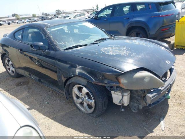  Salvage Hyundai Tiburon