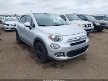  Salvage FIAT 500X