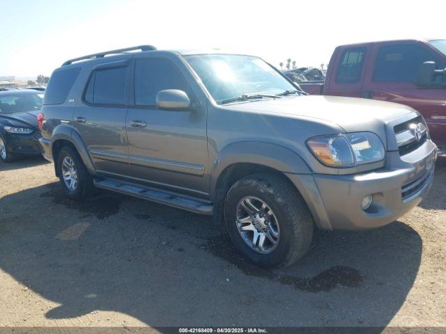  Salvage Toyota Sequoia