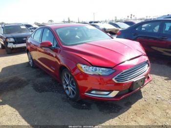  Salvage Ford Fusion