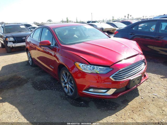  Salvage Ford Fusion