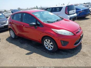  Salvage Ford Fiesta