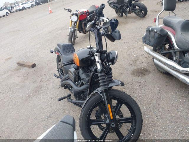  Salvage Harley-Davidson Fxbbs
