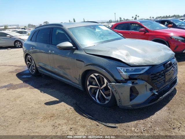  Salvage Audi Q8