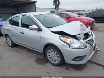  Salvage Nissan Versa