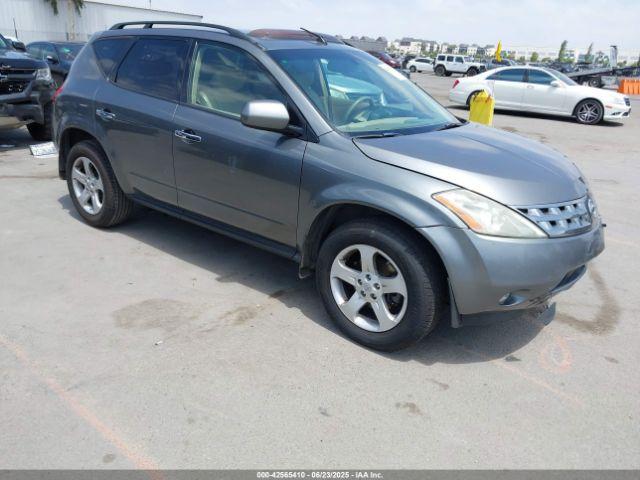  Salvage Nissan Murano