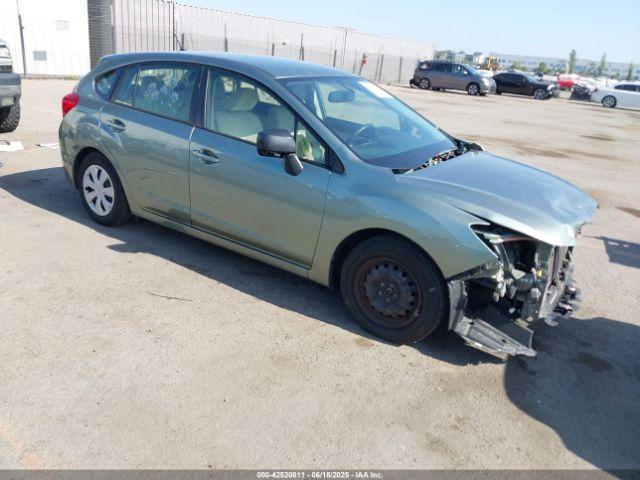  Salvage Subaru Impreza