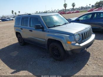  Salvage Jeep Patriot