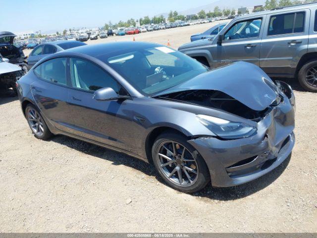  Salvage Tesla Model 3