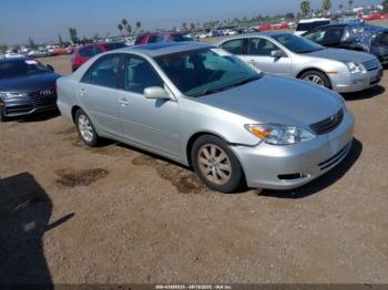  Salvage Toyota Camry