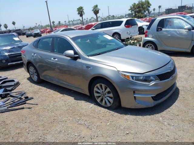  Salvage Kia Optima