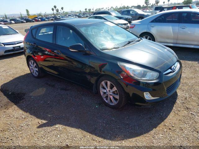  Salvage Hyundai ACCENT