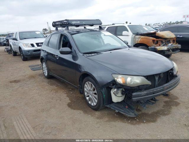  Salvage Subaru Impreza