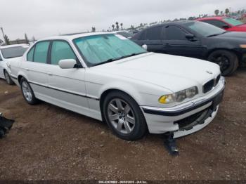  Salvage BMW 7 Series