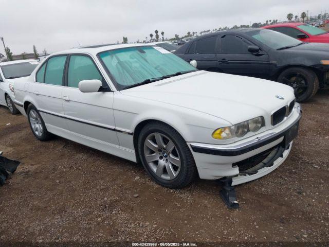  Salvage BMW 7 Series