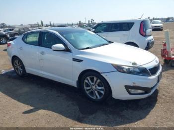  Salvage Kia Optima