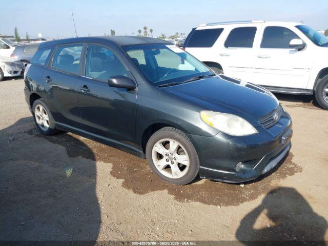  Salvage Toyota Matrix