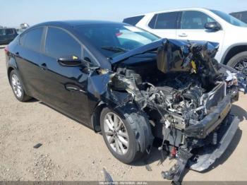  Salvage Kia Forte