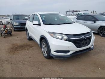  Salvage Honda HR-V