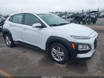  Salvage Hyundai KONA