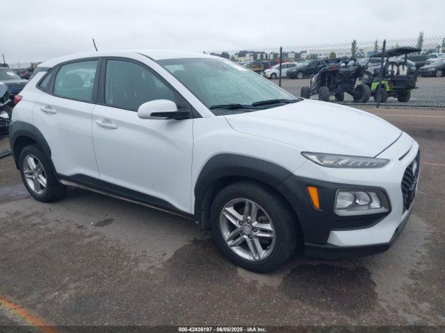  Salvage Hyundai KONA
