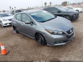  Salvage Nissan LEAF
