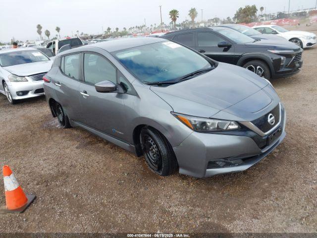  Salvage Nissan LEAF