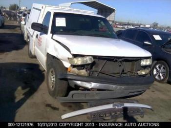  Salvage Chevrolet Silverado 1500