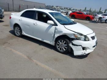  Salvage Toyota Corolla
