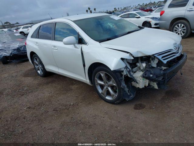  Salvage Toyota Venza