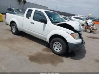  Salvage Nissan Frontier