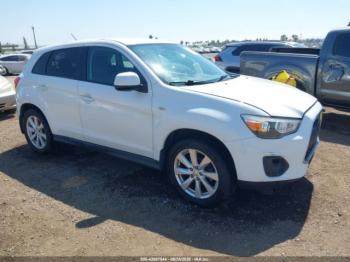  Salvage Mitsubishi Outlander