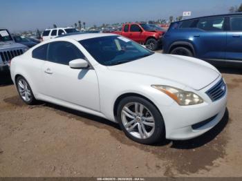  Salvage INFINITI G37