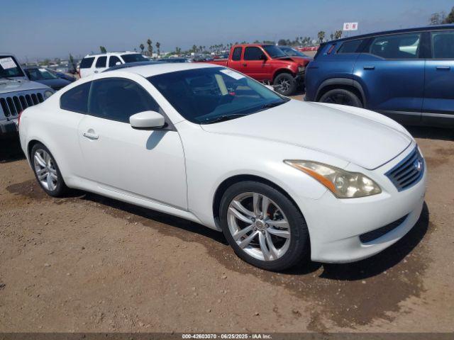  Salvage INFINITI G37