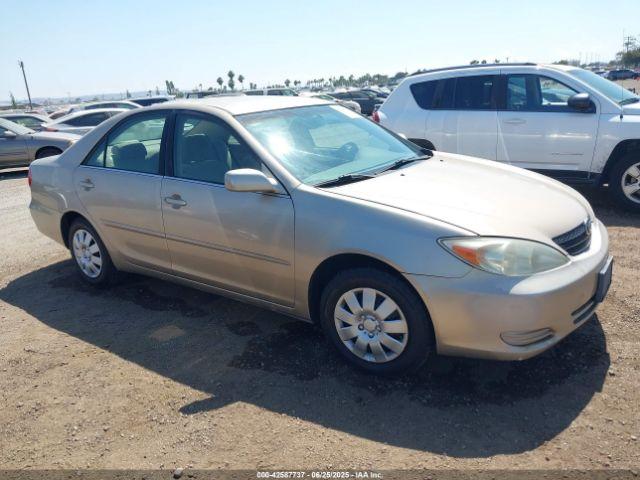  Salvage Toyota Camry