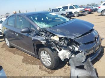  Salvage Toyota Prius