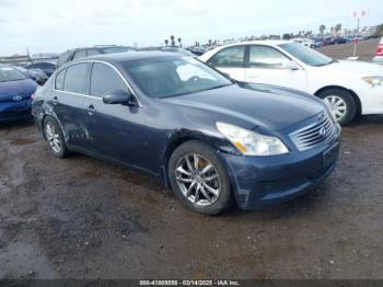  Salvage INFINITI G35